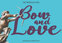 Bow and Love Font - Featured Image