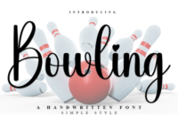 Bowling Font - Featured Image