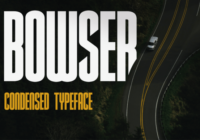 Bowser Font - Featured Image