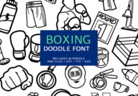 Boxing Doodle Font - Featured Image