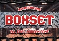 Boxset Font - Featured Image