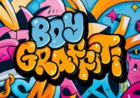 Boy Graffiti Font - Featured Image