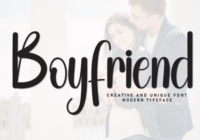 Boyfriend Font - Featured Image