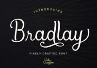 Bradlay Font - Featured Image