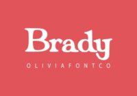 Brady Font - Featured Image