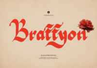Braffyon Font - Featured Image