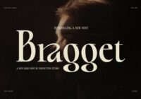 Bragget Font - Featured Image