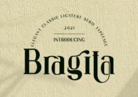Bragita Font - Featured Image