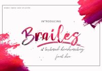 Brailes Font - Featured Image