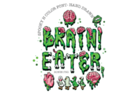 Brain Eater Font - Featured Image