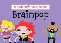 Brainpop Font - Featured Image