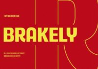 Brakely Font - Featured Image
