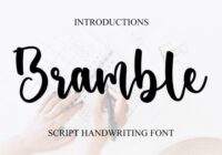 Bramble Font - Featured Image