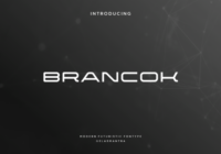 Brancok Font - Featured Image