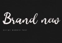 Brand New Font - Featured Image