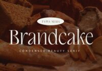 Brandcake Font - Featured Image
