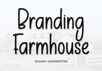 Branding Farmhouse Font - Featured Image