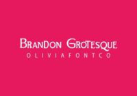 Brandon Grotesque Font - Featured Image
