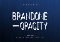 Brandone Opacity Font - Featured Image