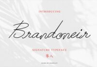 Brandoneir Font - Featured Image