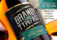 Brandy Label Font - Featured Image