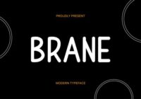 Brane Font - Featured Image