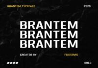 Brantem Font - Featured Image