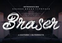 Braser Font - Featured Image