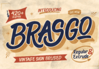 Brasgo Font - Featured Image