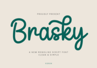 Brasky Font - Featured Image