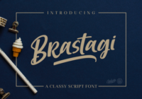 Brastagi Font - Featured Image