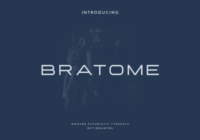 Bratome Font - Featured Image