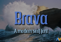 Brava Font - Featured Image