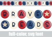 Brave Beads Font - Featured Image