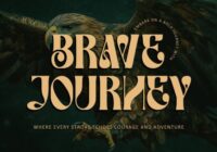 Brave Journey Font - Featured Image