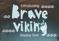 Brave Viking Font - Featured Image