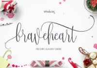 Braveheart Font - Featured Image