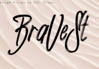 Bravest Font - Featured Image