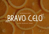 Bravo Celo Font - Featured Image