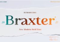 Braxter Font - Featured Image