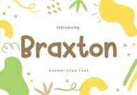 Braxton Font - Featured Image