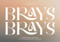 Brays Font - Featured Image