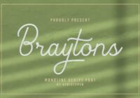 Braytons Font - Featured Image