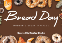 Bread Day Font - Featured Image