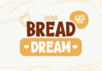 Bread Dream Font - Featured Image