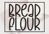 Bread Flour Font - Featured Image