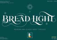 Bread Light Font - Featured Image