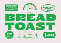 Bread Toast Font - Featured Image