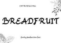 Breadfruit Font - Featured Image