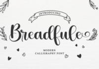 Breadfule Font - Featured Image